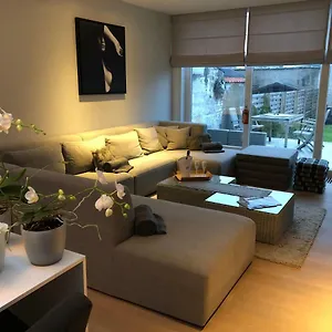 Apartment Cosy Comfort Modern Couple Privacy Walking Distance Center Kitchen Terrace Garden 