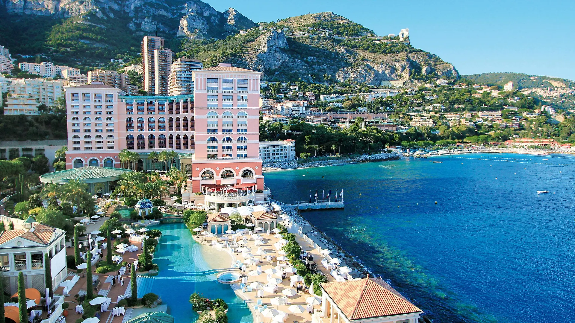 Monte-Carlo Bay Hotel & Resort  Monte Carlo